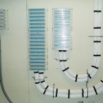 Structured cabling in the Herbert K. Abrams Public Health Center in Sagewood