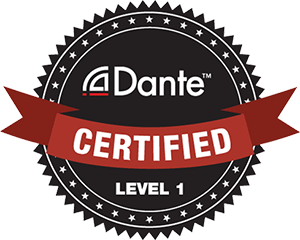 dante certified level 1