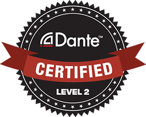 Dante Certidied level 2 logo
